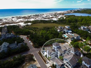 Conservation area to the south that will never be built on extends all the way to the gulf