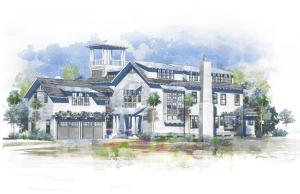 294 E Yacht Pond Lane, Watersound, FL 32461