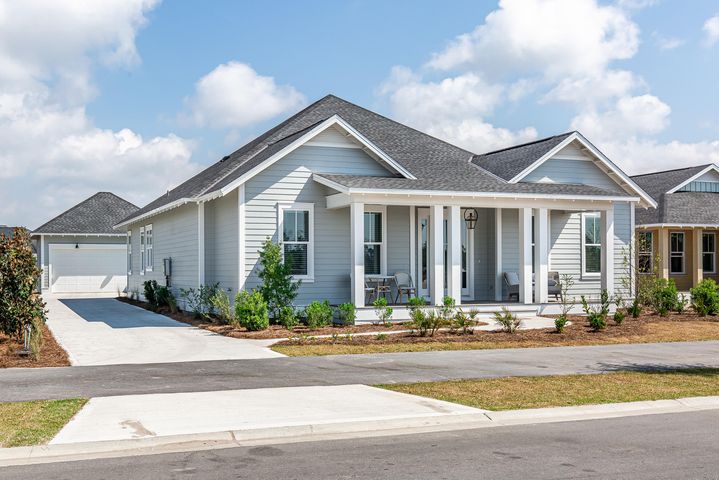 Model Home depicted with Ficus Floor Plan and similar finishes