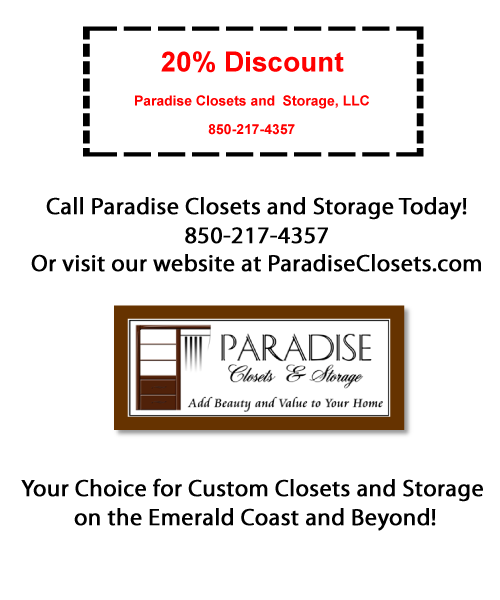 Paradise Closets & Storage
